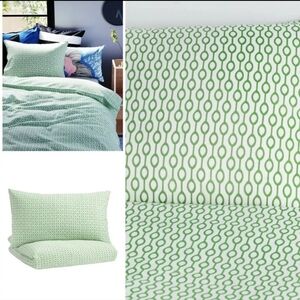 Ikea Rodved twin duvet cover with 2 pillowcases New